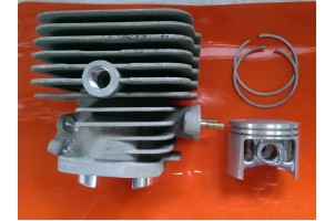 Циліндр Мотор Сич 270/370 з кільцями та поршнем бензопила оригінал